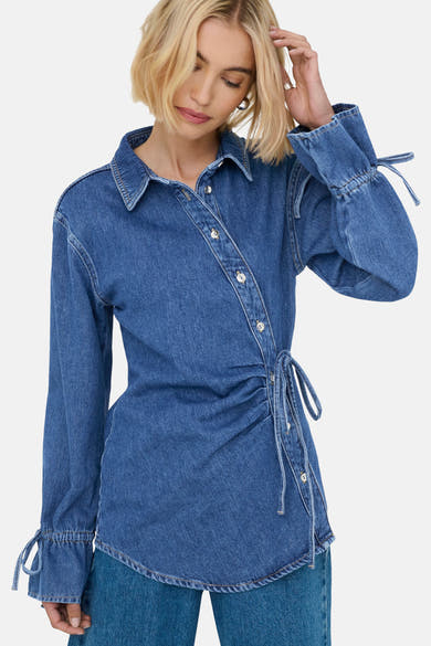 Chemise - mid blue denim
