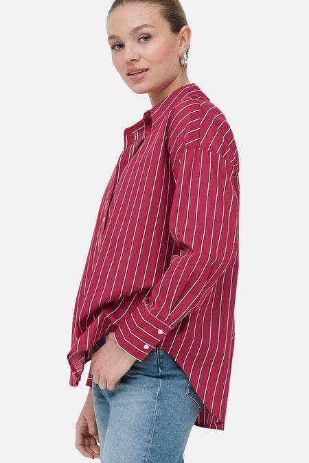Hemd (lange mouwen) rood - ONLY®
