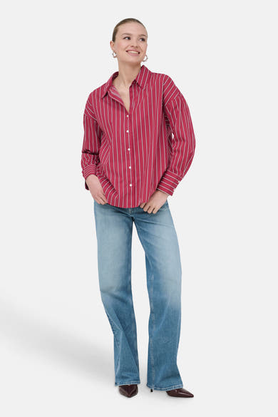 Hemd (lange mouwen) rood - ONLY®