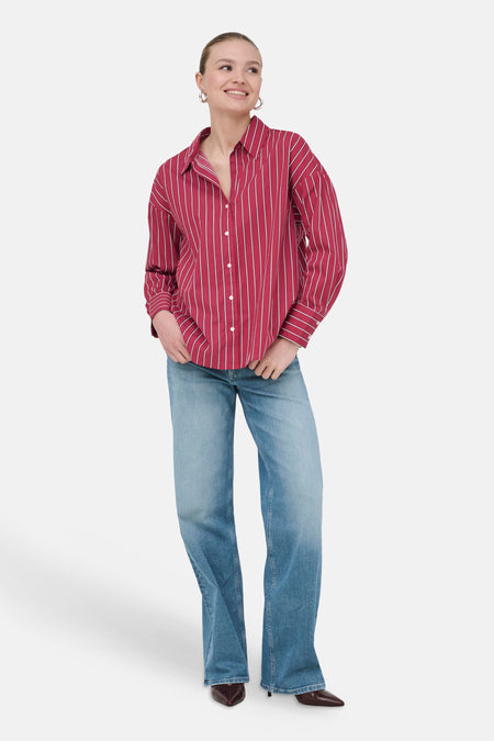 Hemd (lange mouwen) rood - ONLY®