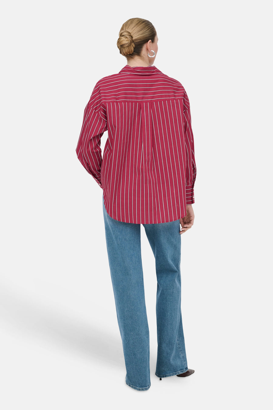 Hemd (lange mouwen) rood - ONLY®