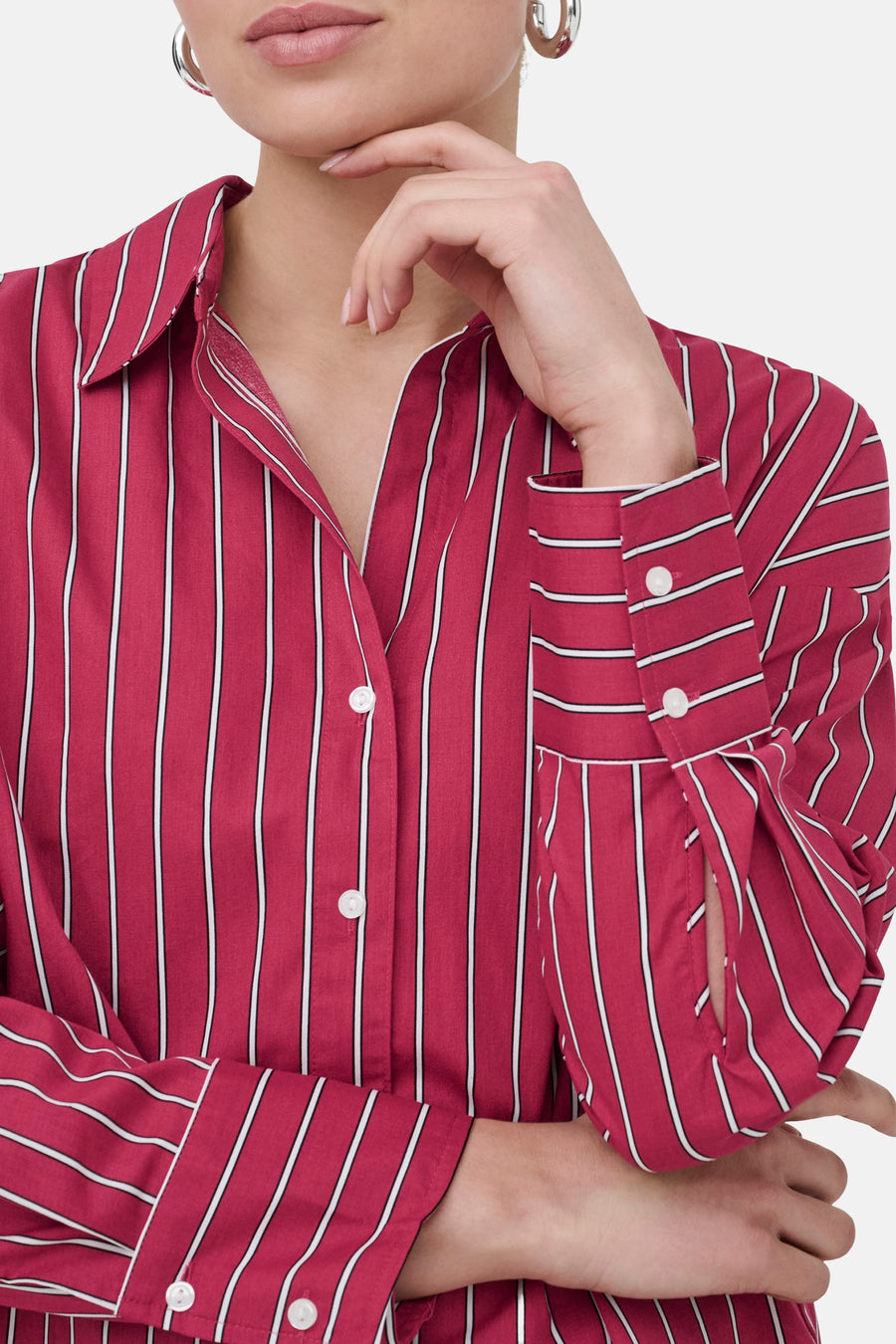 Hemd (lange mouwen) rood - ONLY®