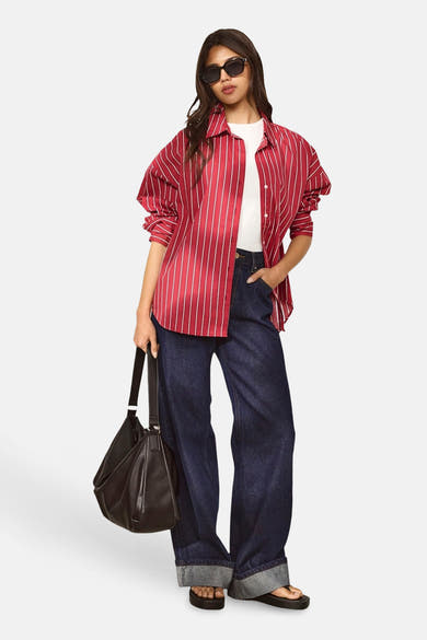 Hemd (lange mouwen) rood - ONLY®