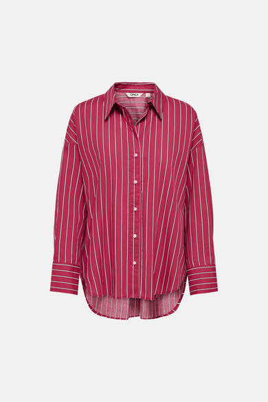 Hemd (lange mouwen) rood - ONLY®