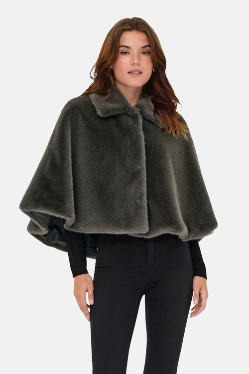 ONLSOF FUR CAPE OTW