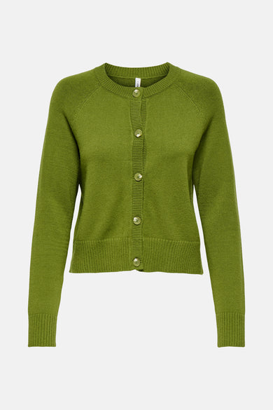 Cardigan - groen