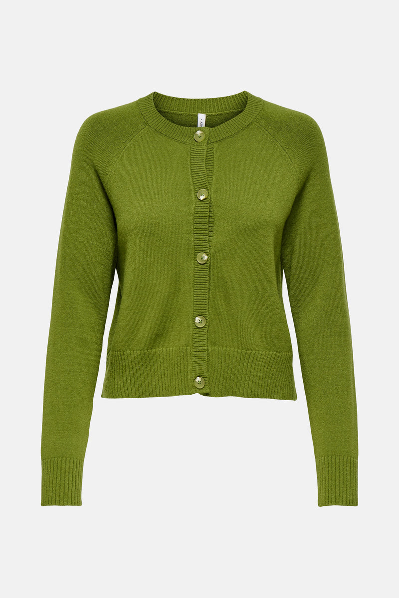 Cardigan - groen