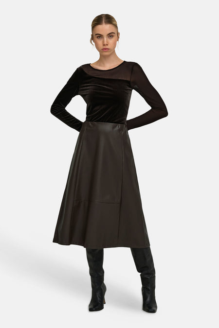 Blouse à manches longues - Chocolate Torte