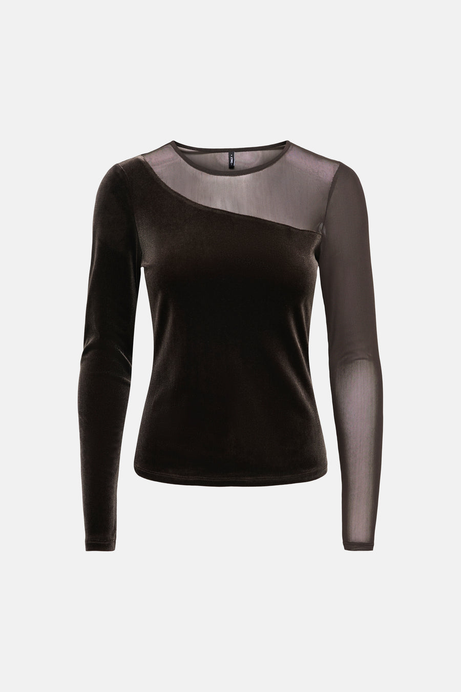 Blouse (lange mouwen) bruin - ONLY®