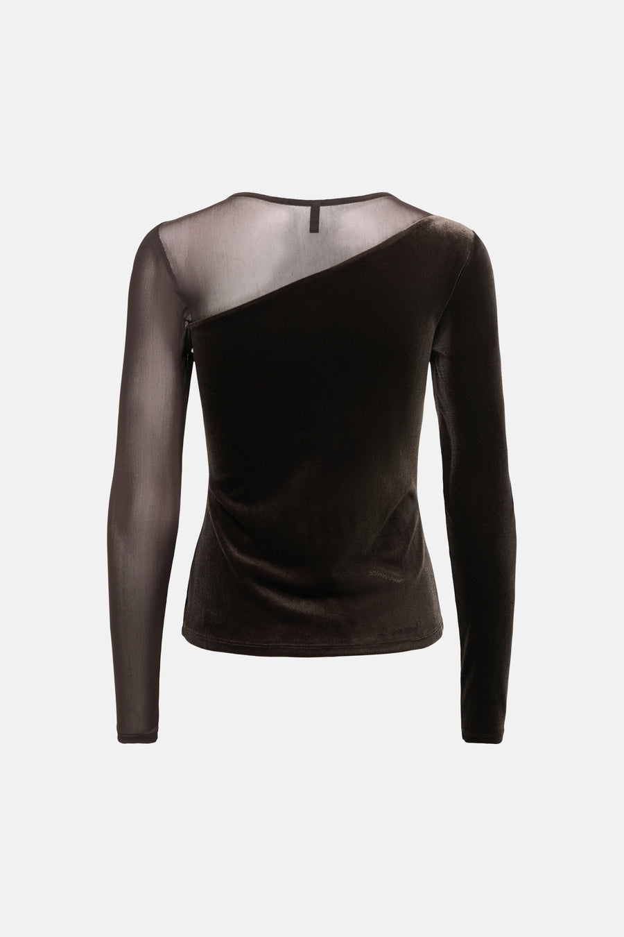 Blouse (lange mouwen) bruin - ONLY®