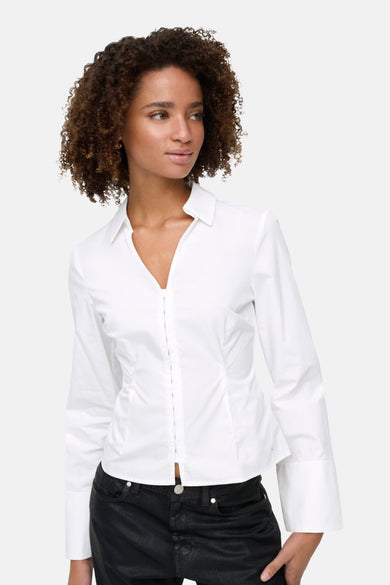 Hemd (lange mouwen) wit - ONLY®