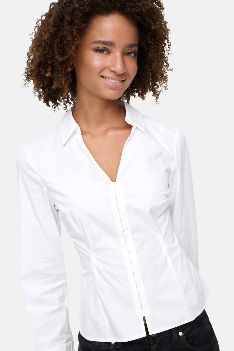 Hemd (lange mouwen) wit - ONLY®