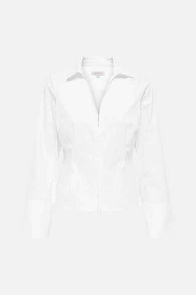 Hemd (lange mouwen) wit - ONLY®