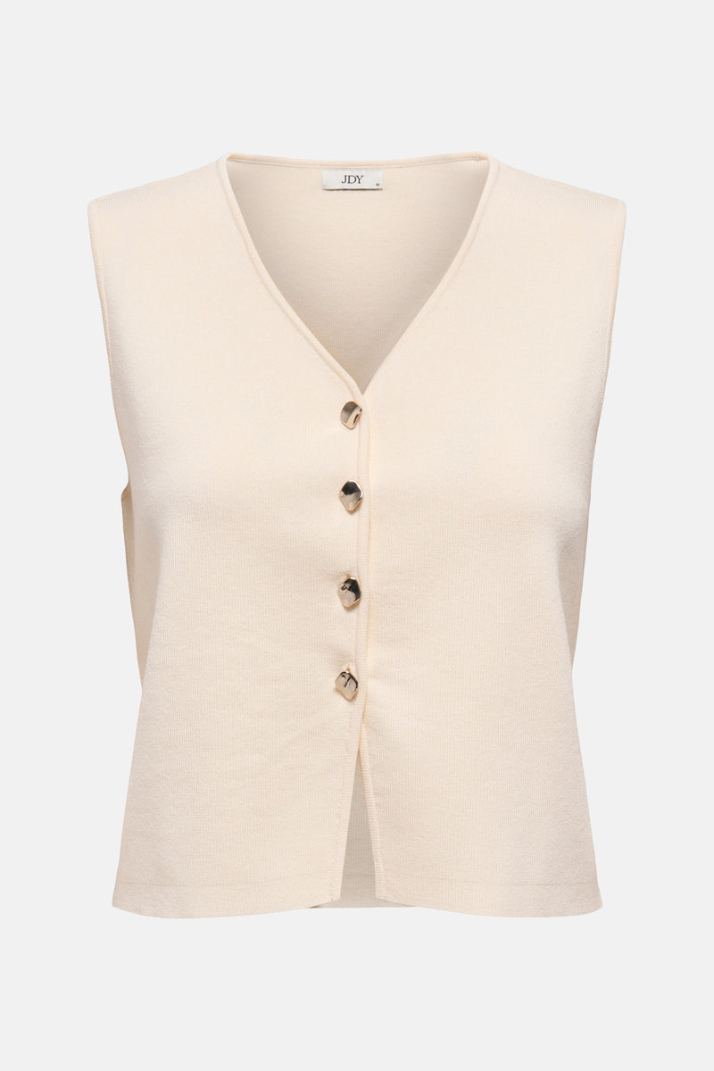 JDYASTRA S/L VEST KNT