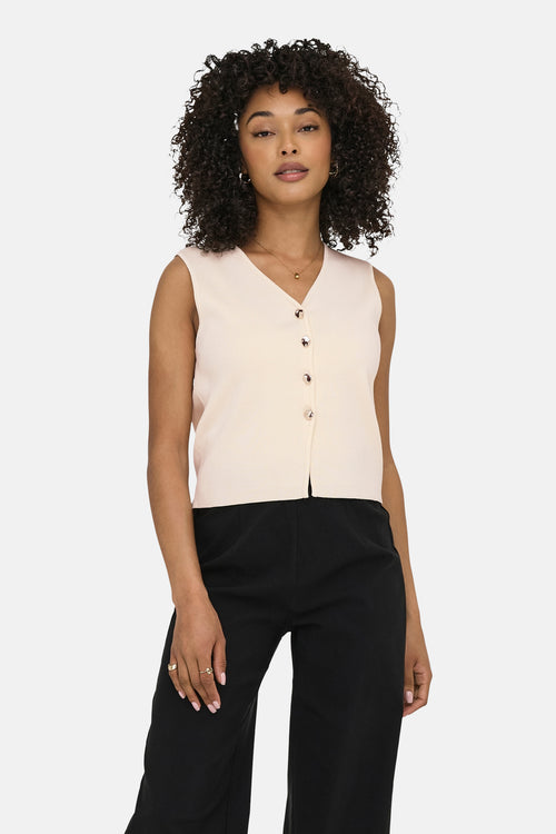 Gilet Écru - JDY
