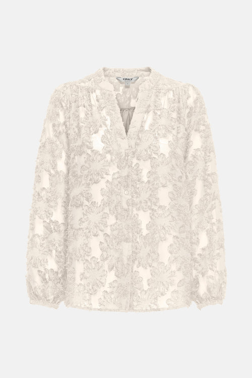 ONLKORSA LS JAQUARD SHIRT WVN