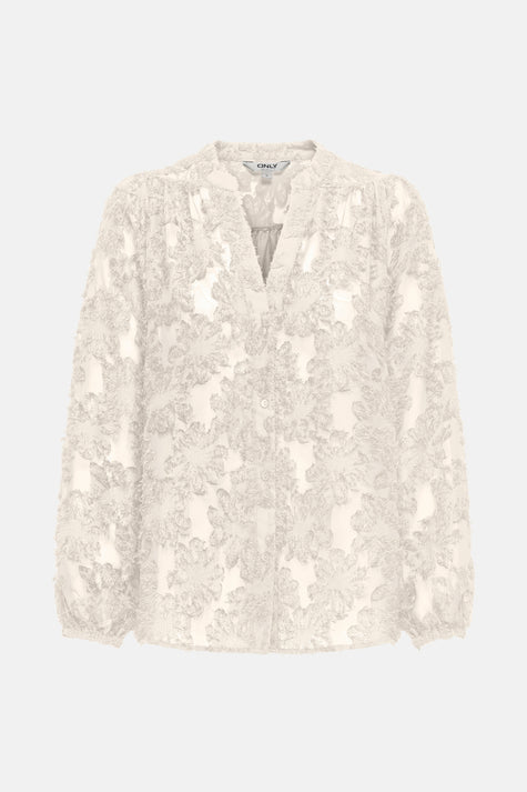 ONLKORSA LS JAQUARD SHIRT WVN