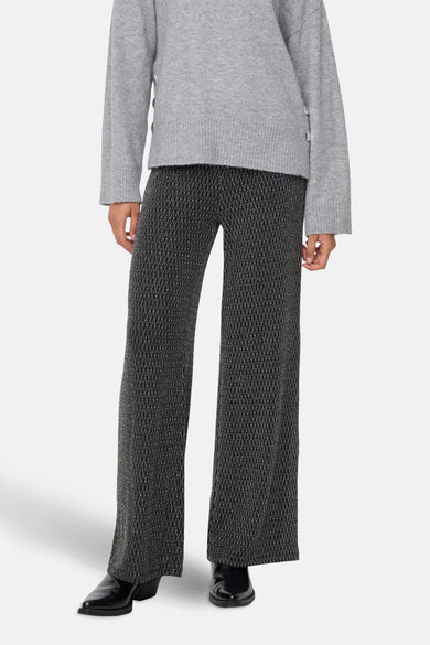 ONLCAROL WIDE GLITTER PANT BOX JRS