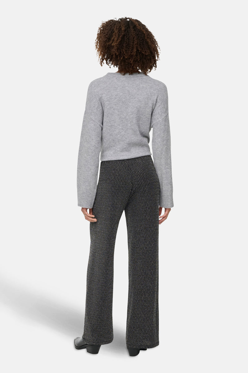 ONLCAROL WIDE GLITTER PANT BOX JRS