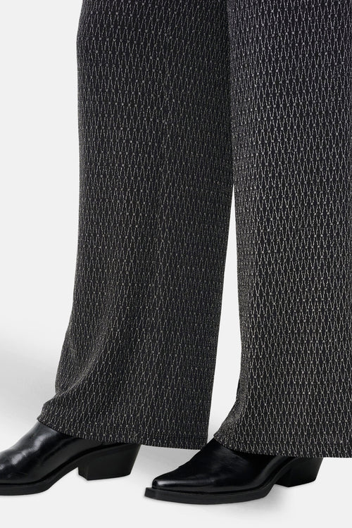 ONLCAROL WIDE GLITTER PANT BOX JRS