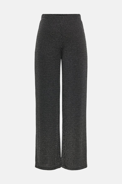 ONLCAROL WIDE GLITTER PANT BOX JRS