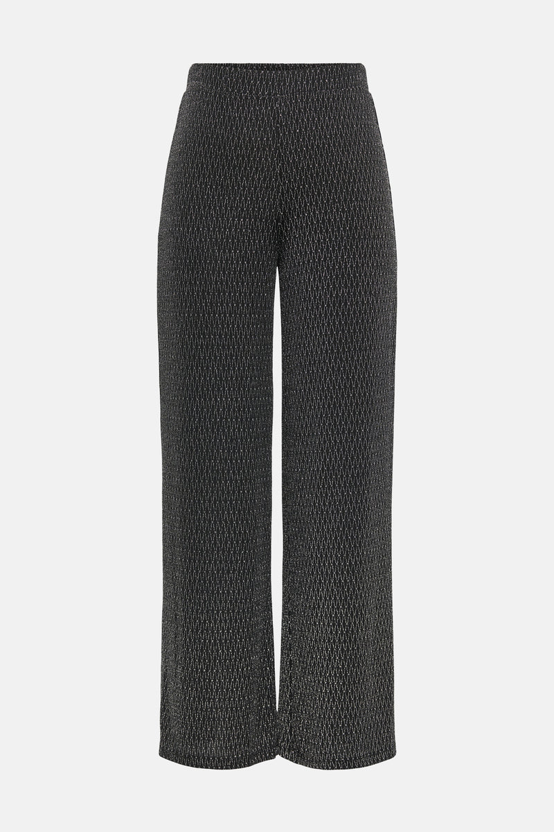 ONLCAROL WIDE GLITTER PANT BOX JRS