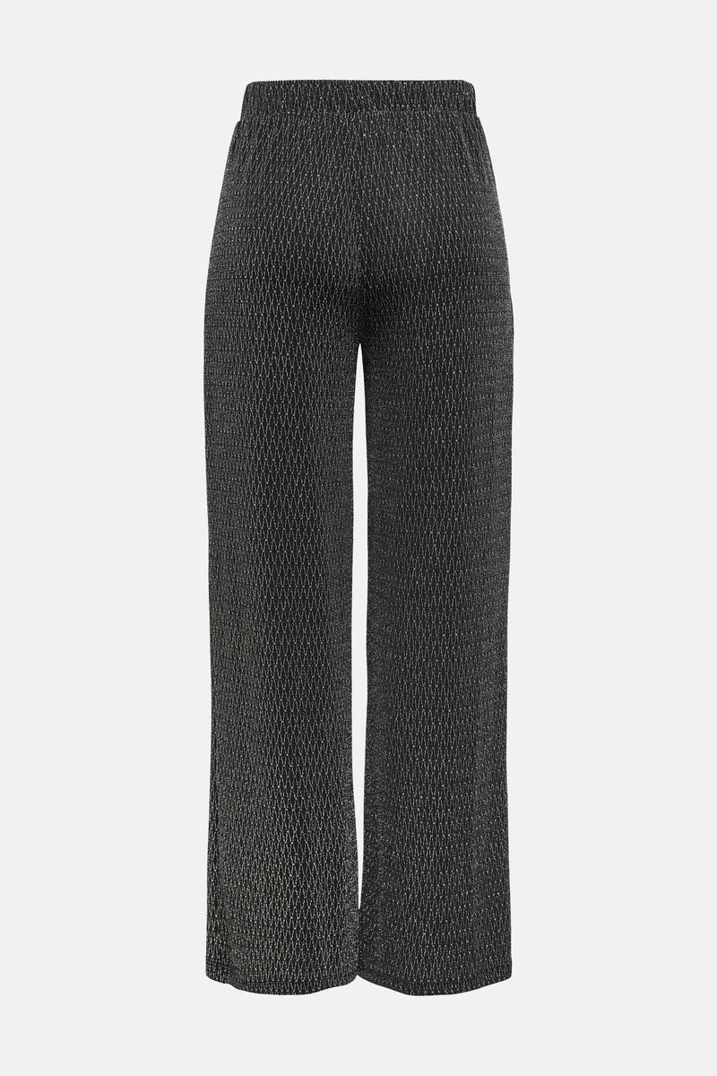 ONLCAROL WIDE GLITTER PANT BOX JRS