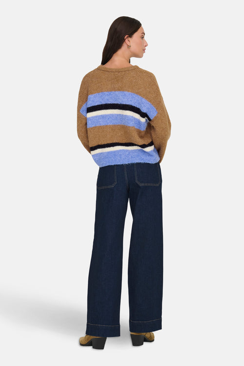 Trui met ronde hals multicolor - ONLY®