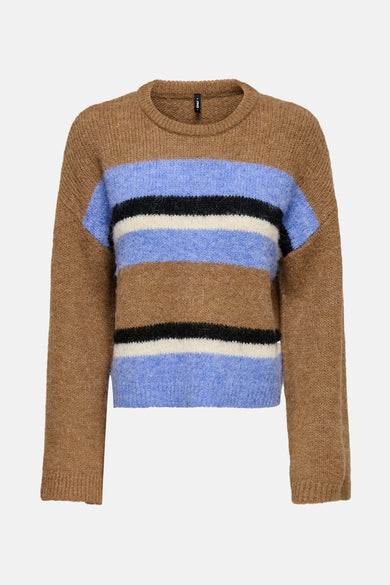 Trui met ronde hals multicolor - ONLY®