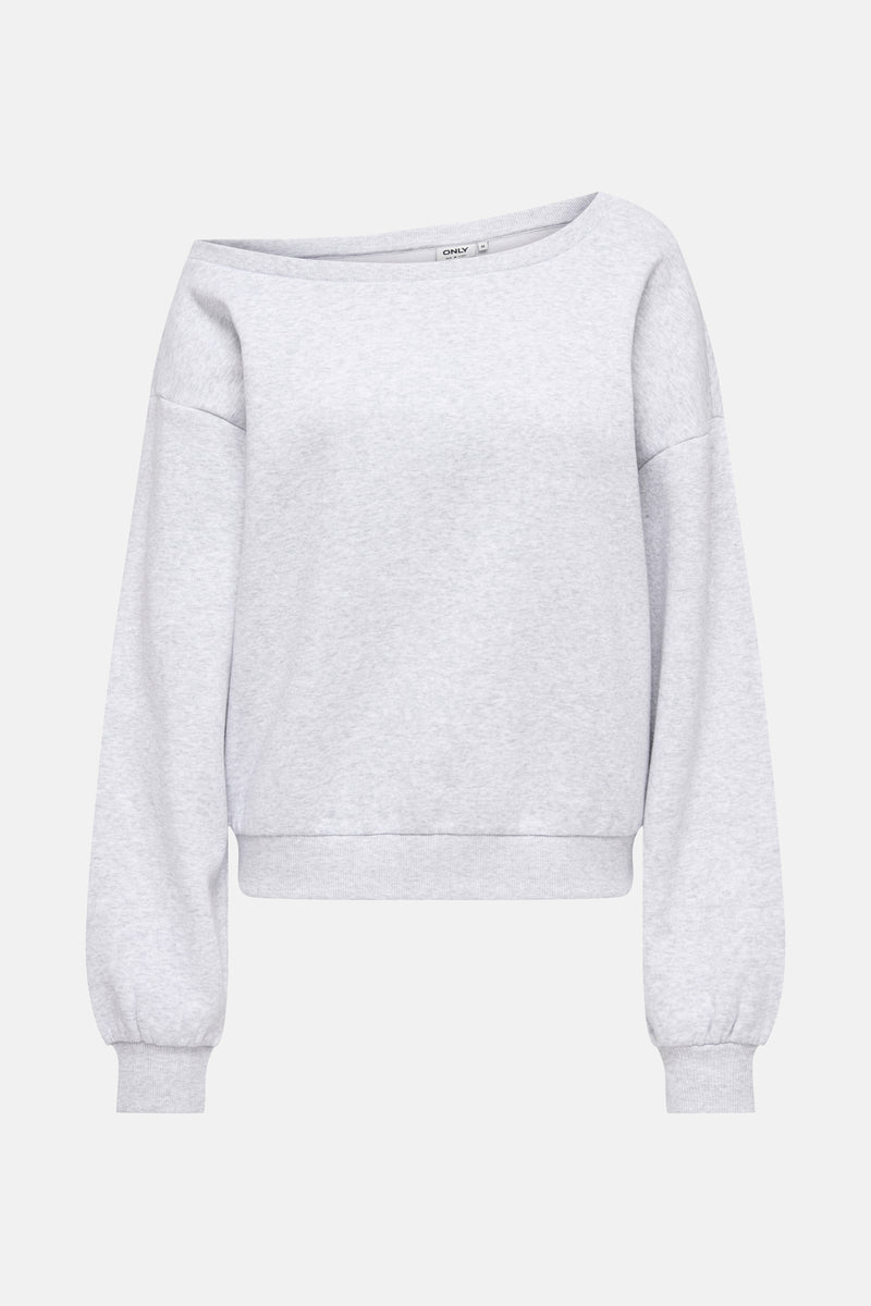 ONLRHINA L/S ONE SHOULDER CS SWT