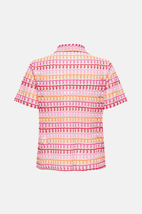 Chemisier (manches courtes) Multicolore - ONLY®