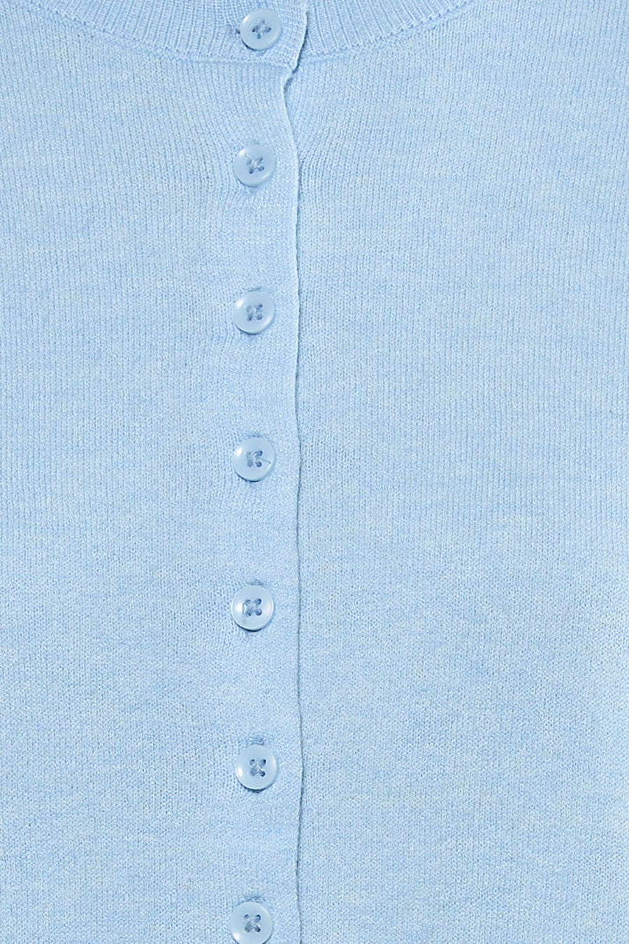 Cardigan - blauw