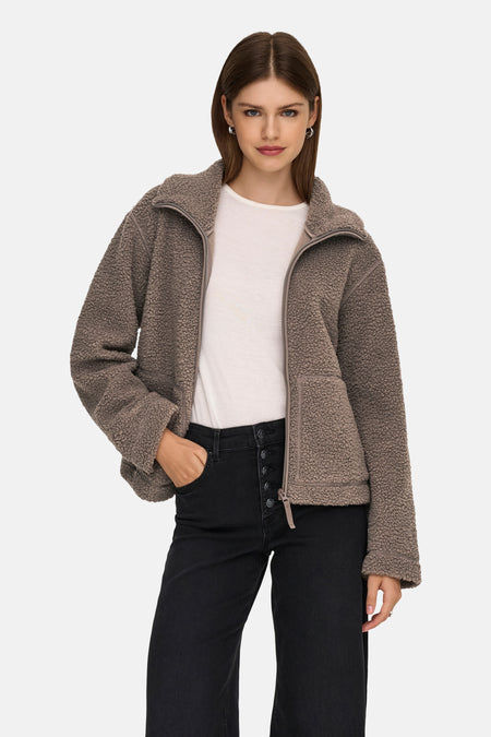 Dames tops jas casual brun - ONLY®