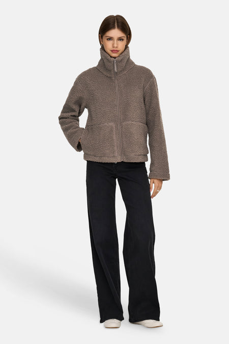 Dames tops jas casual brun - ONLY®