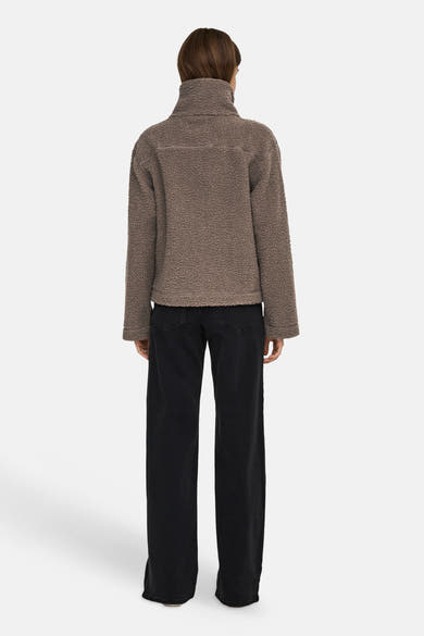 Dames tops jas casual brun - ONLY®
