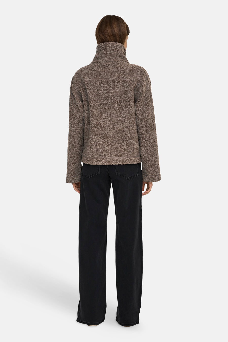 Dames tops jas casual brun - ONLY®