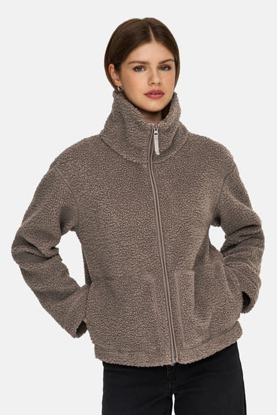 Dames tops jas casual brun - ONLY®
