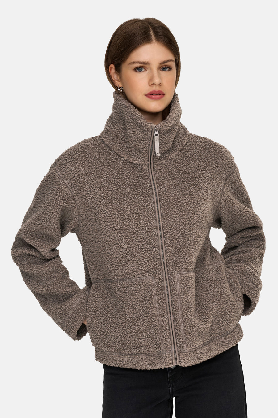 Dames tops jas casual brun - ONLY®
