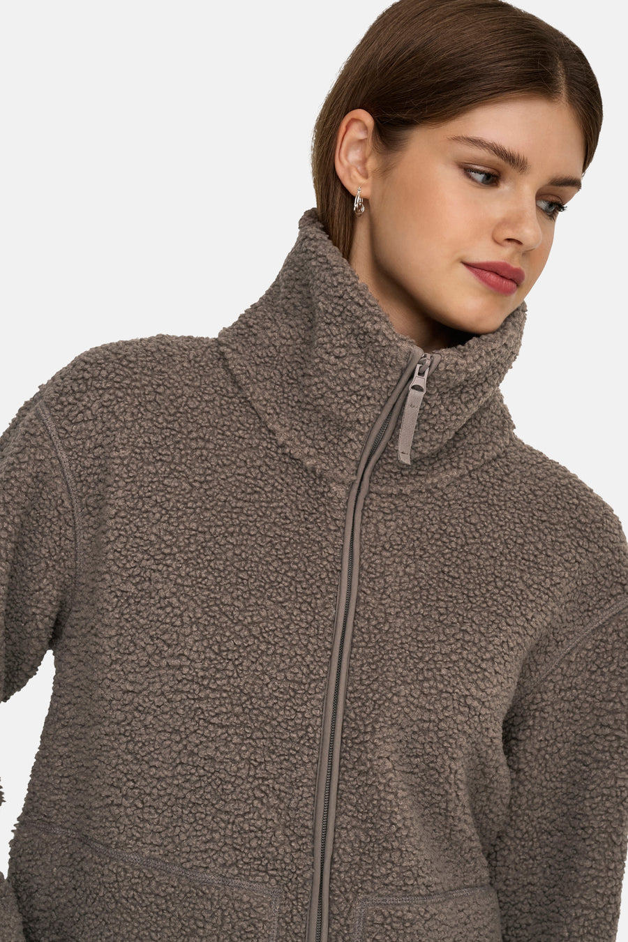 Dames tops jas casual brun - ONLY®