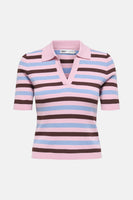 Dames tops polo korte mouw Rose - ONLY®