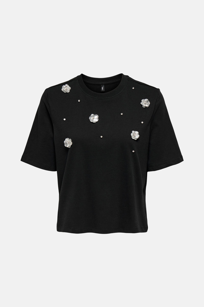 Top (korte mouwen) zwart - ONLY®