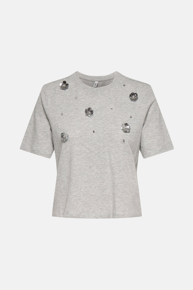 Top (korte mouwen) grijs - ONLY®