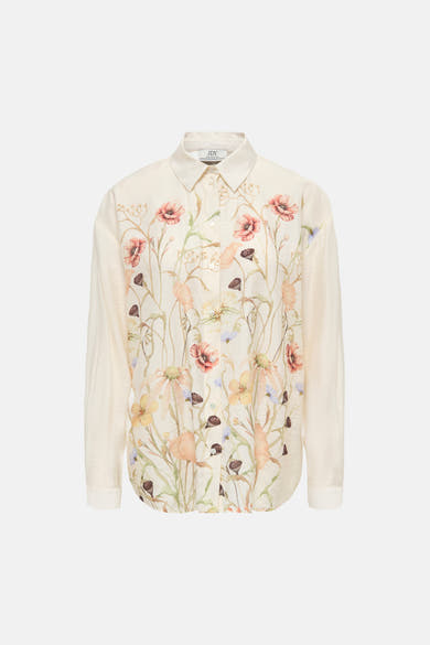 Hemd met lange mouwen - multicolor