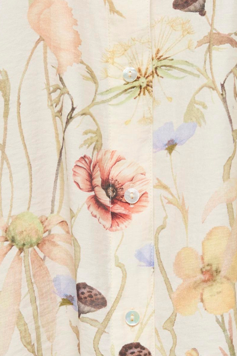 Hemd met lange mouwen - multicolor