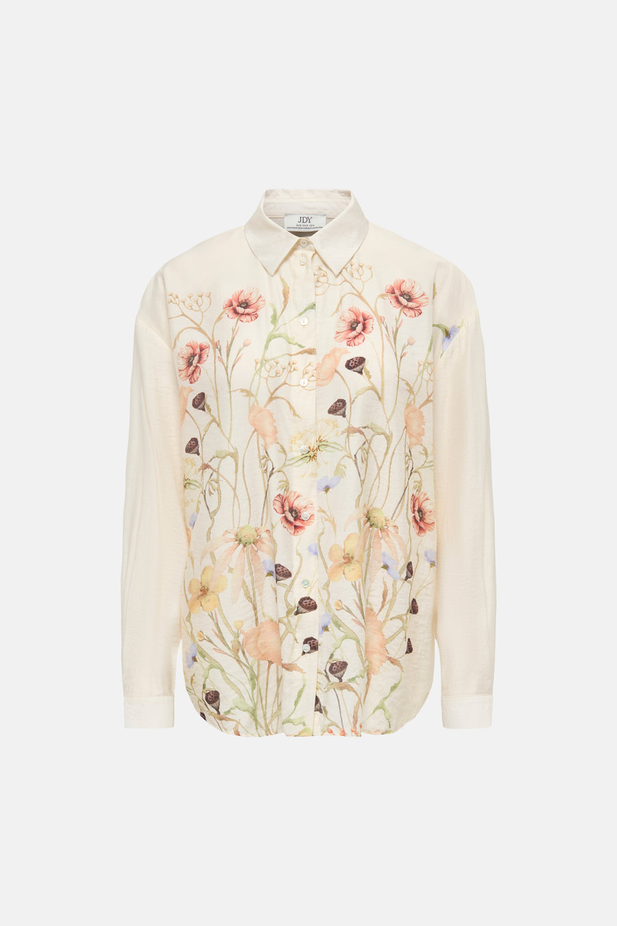 Hemd met lange mouwen - multicolor