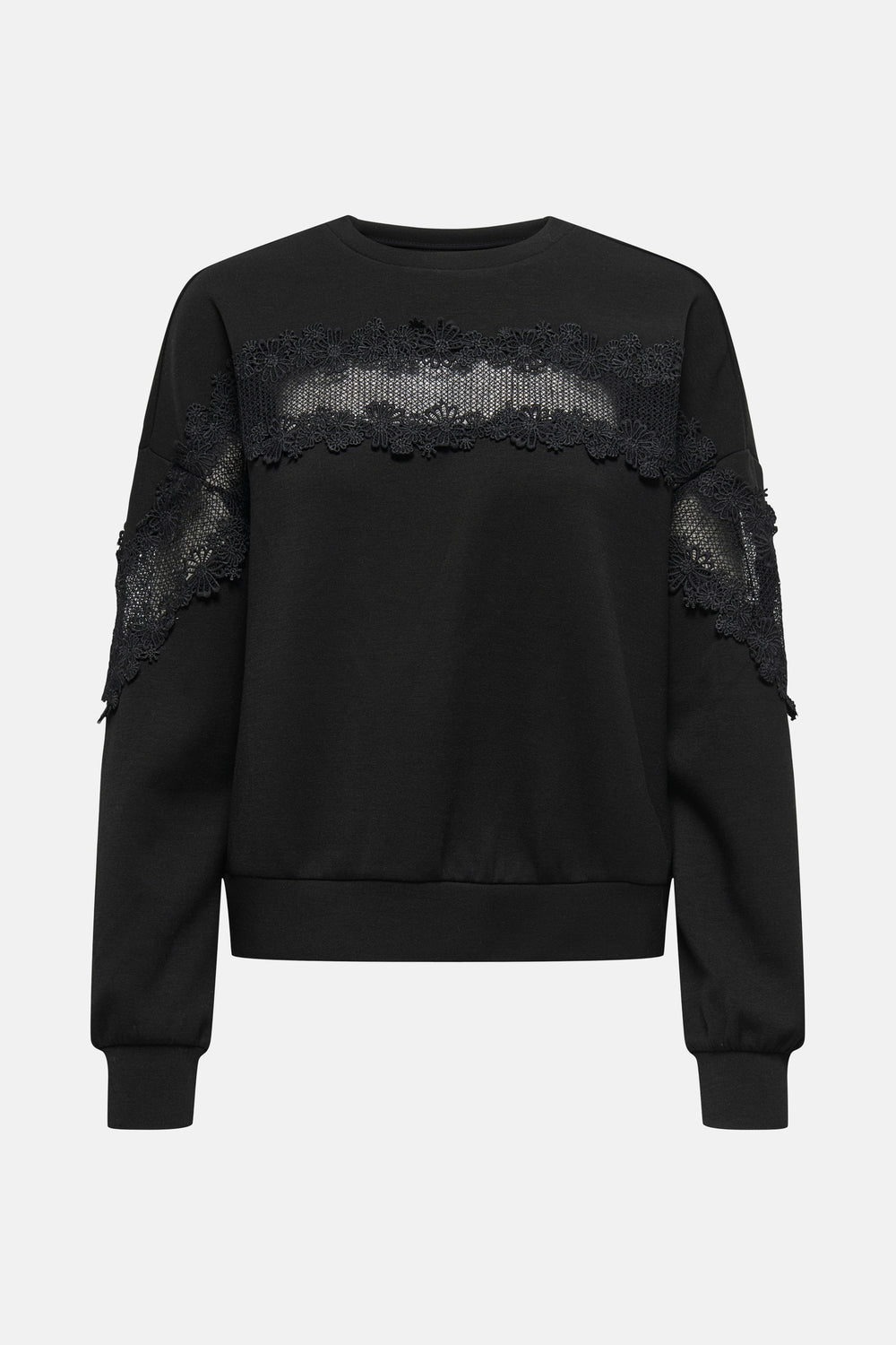 Sweater met ronde hals zwart - ONLY®