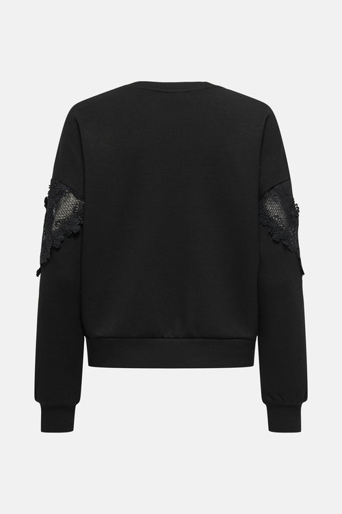 Sweater met ronde hals zwart - ONLY®