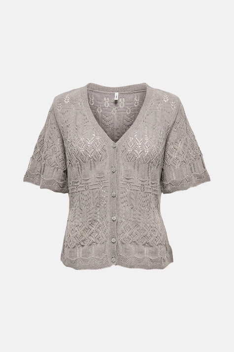 Top (korte mouwen) Beige - ONLY®