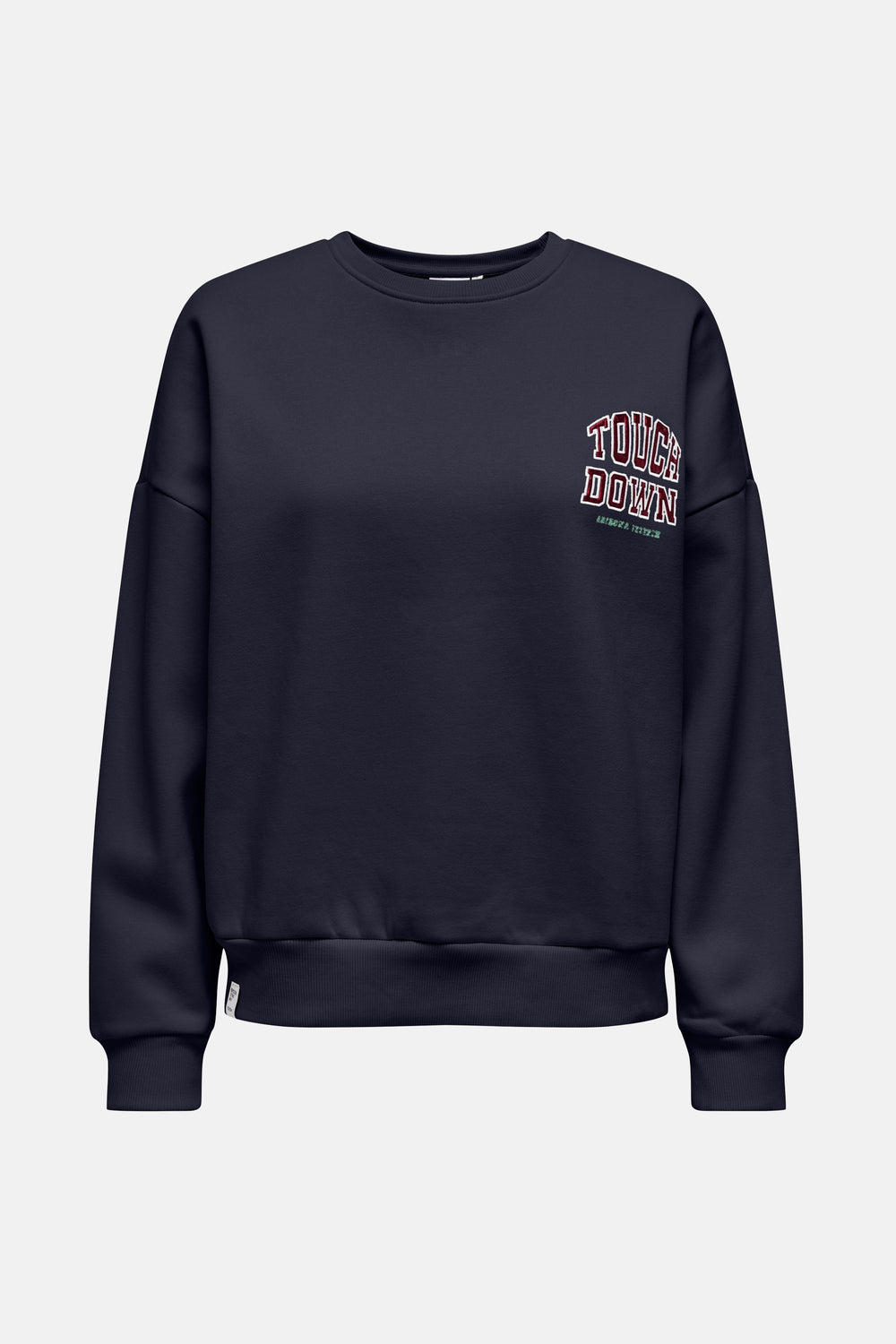 ONLRILLO L/S BOXY O-NECK CS SWT