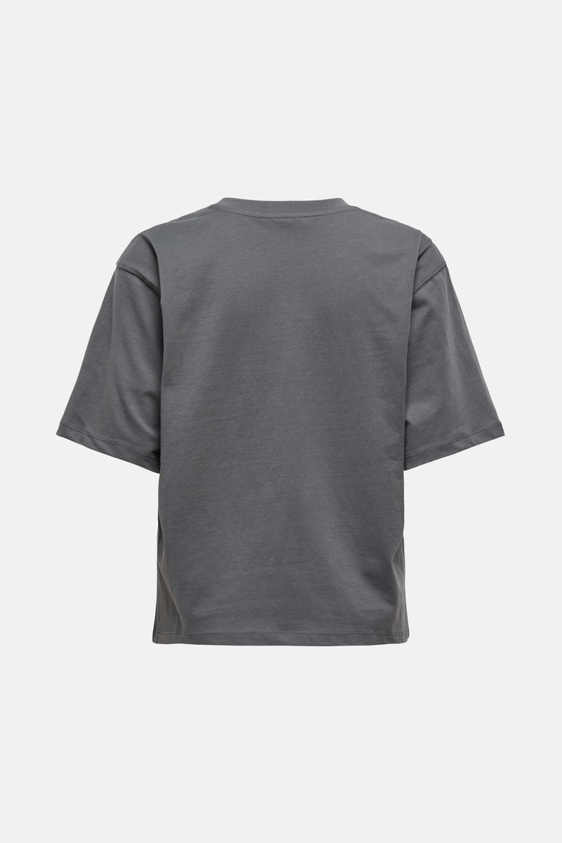 T-shirt (korte mouwen) grijs - ONLY®